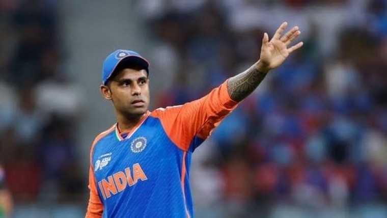 కెప్టెన్సీ బాధ్యతలతో సతమతమవుతున్న సూర్యకుమార్