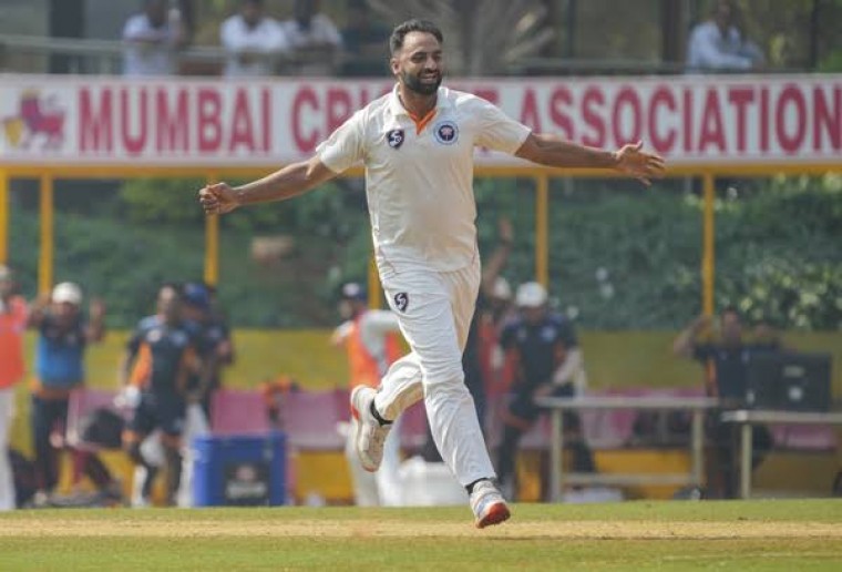 దులీప్ ట్రోఫీలో సరికొత్త చరిత్ర సృష్టించిన ఆఖిబ్ నబీ