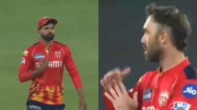 సన్ రైజర్స్ తో జరిగిన మ్యాచ్ లో మాక్స్ వెల్ తీరుపై అసహనం