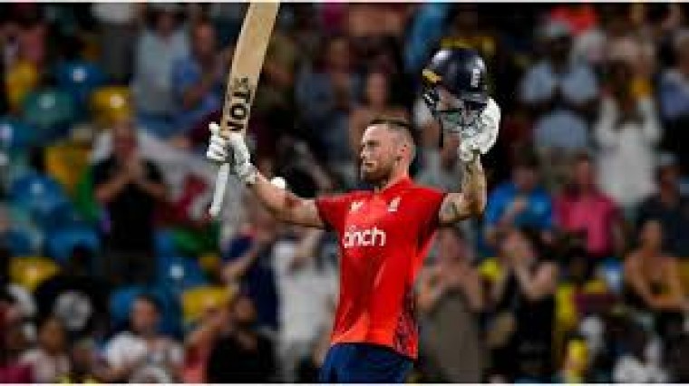 వెస్టిండీస్‌పై గతేడాది 2, తాజాగా మరో సెంచరీ నమోదు చేసిన సాల్ట్