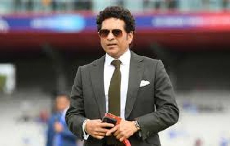 లార్డ్స్ మ్యూజియంలో సచిన్ టెండూల్కర్ చిత్రపటం ఆవిష్కరణ