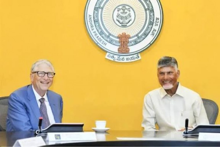 చంద్రబాబు ముందుచూపు ఉన్న నేత అంటూ గేట్స్ ప్రశంస