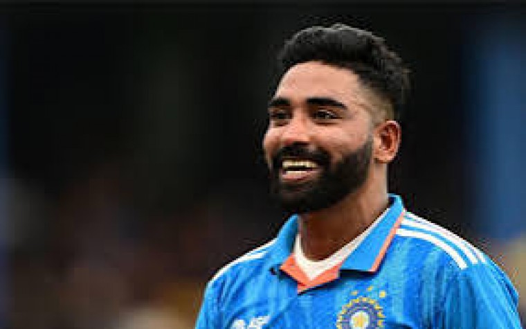 రెండో టెస్టుకు ముందు టీమిండియా పేసర్ మహమ్మద్ సిరాజ్‌కు నెట్స్‌లో ఓ సరదా అనుభవం ఎదురైంది