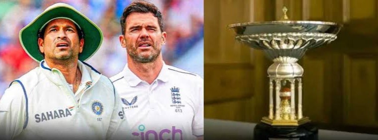 అహ్మదాబాద్ విమాన ప్రమాదం టెండూల్కర్-అండర్సన్ ట్రోఫీ ఆవిష్కరణ వాయిదా