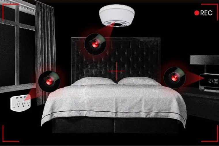 స్పై కెమెరాల జాడను పసిగట్టేందుకు అందుబాటులో సాంకేతికత