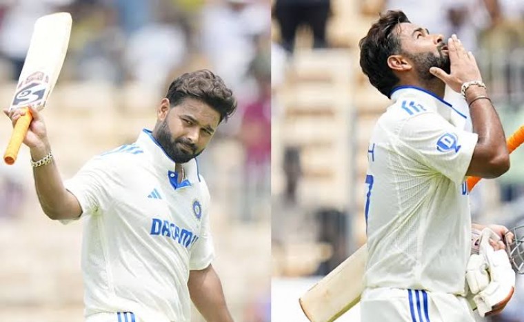 మూడు స్థానాలు ఎగ‌బాకి ఆరో ర్యాంక్ ద‌క్కించుకున్న పంత్‌