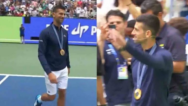 ఒలింపిక్ ప‌సిడితో జ‌కో హంగామా..