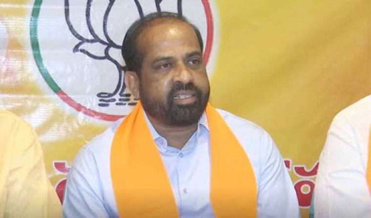 లడ్డూ తయారీలో కల్తీ నెయ్యి వాడారని సిట్ నివేదిక ఇచ్చిందన్న సత్యకుమార్