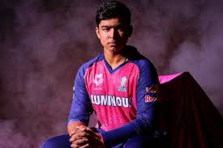 ఐపీఎల్ లో అరంగేట్రం చేసిన అతి పిన్న వయస్కుడు వైభవ్ సూర్యవంశి