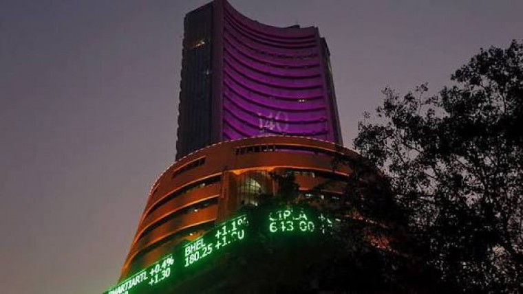 భారీ లాభాలతో ముగిసిన దేశీయ స్టాక్ మార్కెట్లు