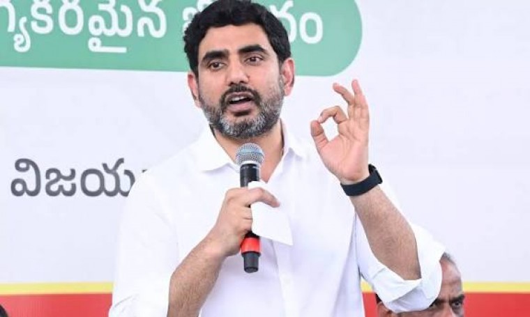 తమ ప్రభుత్వ 'స్పీడ్ ఆఫ్ డూయింగ్ బిజినెస్' వల్లే సాధ్యమైందన్న లోకేశ్
