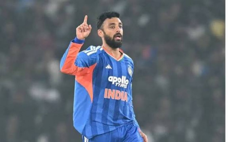 టీ20 బౌలింగ్‌లో అగ్రస్థానంలో వరుణ్ చక్రవర్తి