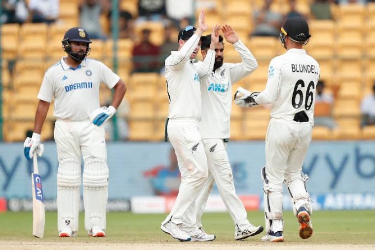 2012 తర్వాత సొంతగడ్డపై టెస్టు సిరీస్ ఓడిన టీమిండియా