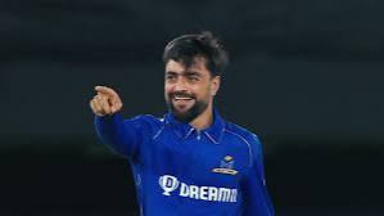 అత్యంత వేగంగా 150 వికెట్ల ఫీట్ అందుకున్న బౌల‌ర్ల జాబితాలో ర‌షీద్ మూడో స్థానం