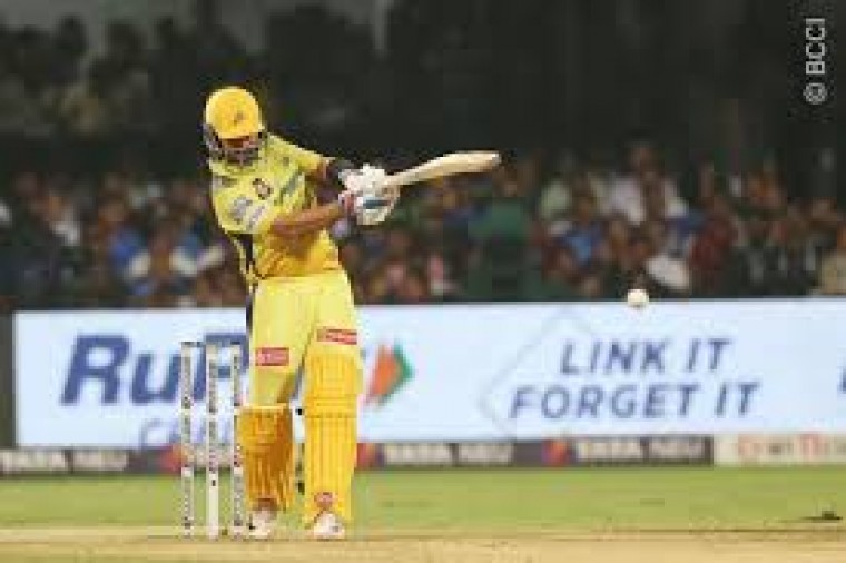 గుజరాత్‌తో మ్యాచ్‌లో చెన్నై సూపర్ కింగ్స్ భారీ స్కోరు