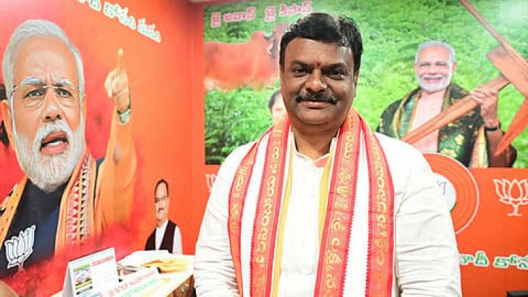 మీరు నీతులు చెప్పడం దెయ్యాలు వేదాలు వల్లించినట్లేనని షర్మిలపై మాధవ్ విమర్శ