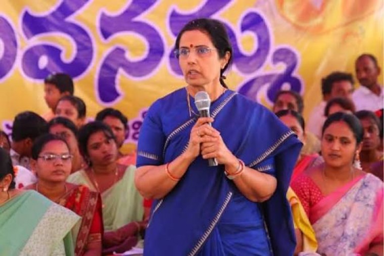 నారా భువనేశ్వరికి  'అవుట్‌స్టాండింగ్ డెయిరీ ప్రొఫెషనల్' అవార్డు
మహిళా సాధికారతకు చేస్తున్న