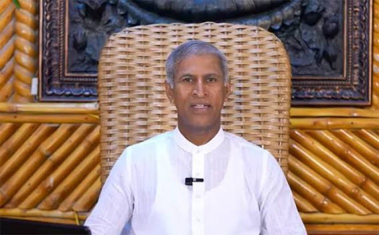 క్యాబినెట్ హోదా ఉన్నా జీతం సౌకర్యాలు తీసుకోబోనని మంతెన సంచలన నిర్ణయం