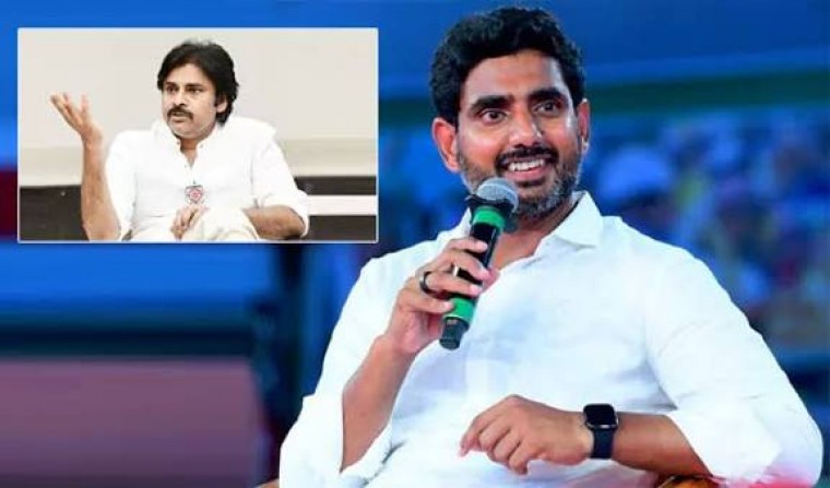 డిప్యూటీ సీఎం పవన్‌కు మంత్రి లోకేశ్ అభినందనలు