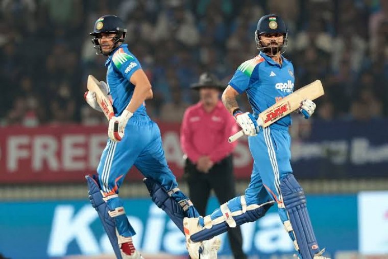 తొలి వన్డేలో న్యూజిలాండ్‌పై 4 వికెట్ల తేడాతో భారత్ విజయం