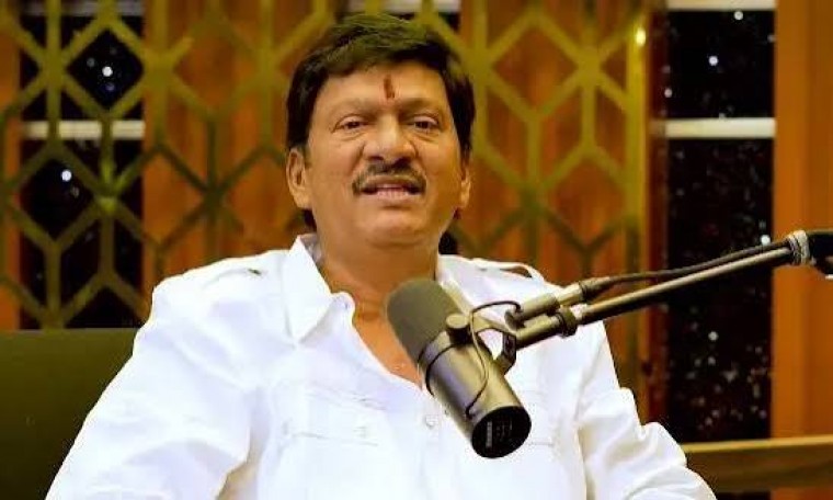 కేంద్రం ప్రకటించిన పద్మశ్రీ పురస్కారంపై నటుడు రాజేంద్ర ప్రసాద్ హర్షం