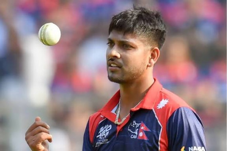 తొలి బంతికే వికెట్ తీసిన నేపాల్ యువ పేసర్ షేర్ మల్లా