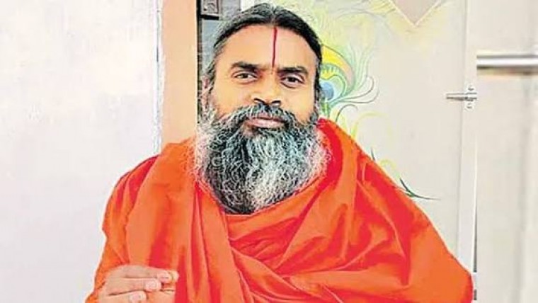 జగన్ హయాంలో నాణ్యత లేని లడ్డూలు తయారు చేశారన్న శ్రీనివాసానంద సరస్వతి