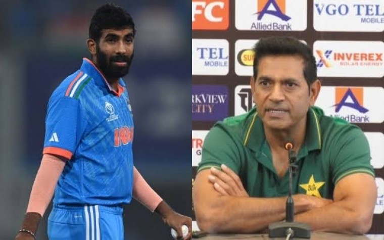 బూమ్రా బౌలింగ్ శైలిని ప్రత్యేకంగా అభినందించిన పాకిస్థాన్ ఫాస్ట్ బౌలర్ ఆకిబ్ జావేద్