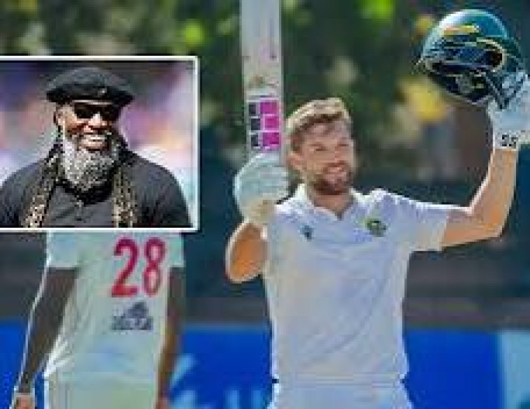 జింబాబ్వేపై 367 పరుగుల వద్ద ఇన్నింగ్స్ డిక్లేర్ చేసిన ముల్డర్ నిర్ణయాన్ని  తప్పుబట్టిన వెస్టిండీస్ దిగ్గజం క్రిస్ గేల్