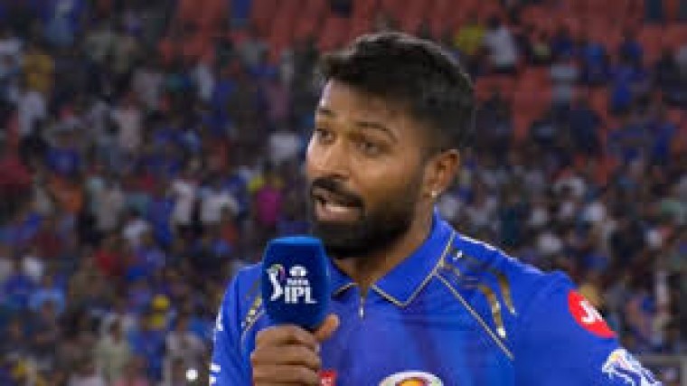 స్లో ఓవర్ రేట్ కారణంగా పాండ్యాకు జరిమానా