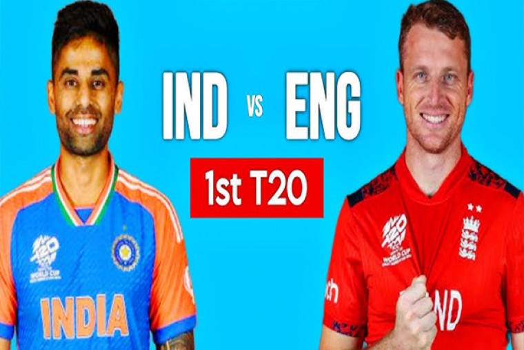  రేపటి నుడి ప్రారంభం కానున్న భారత్- ఇంగ్లాండ్‌ మధ్య టీ20 సిరీస్‌.... 