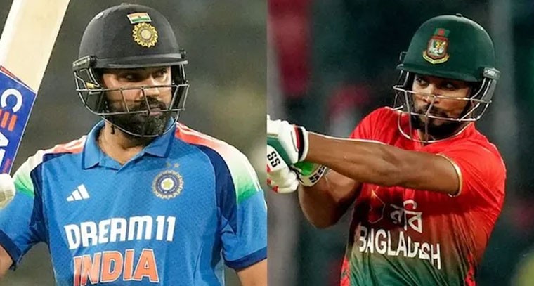 నేడు ఛాంపియన్స్ ట్రోఫీలో బంగ్లాదేశ్ తో భారత్ ఢీ