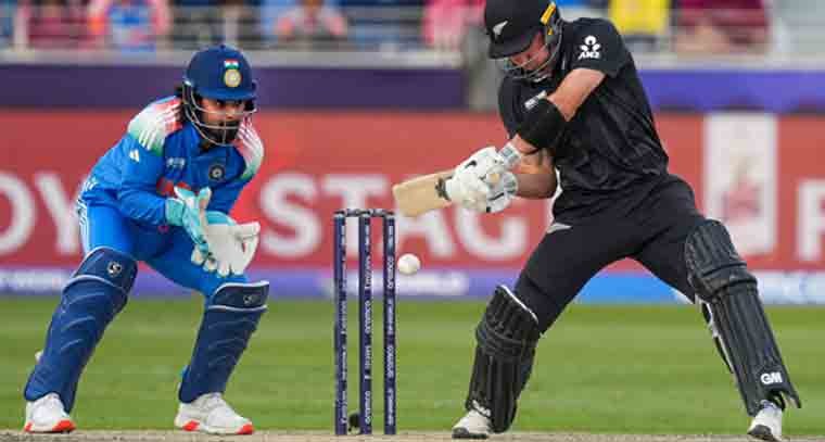 న్యూజిలాండ్‌పై  ఘన విజయం సాధించిన భారత క్రికెట్ జట్టు