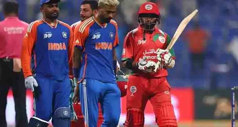 బీసీసీఐపై అసలు పెట్టుకున్న ఒమన్ జట్టు
