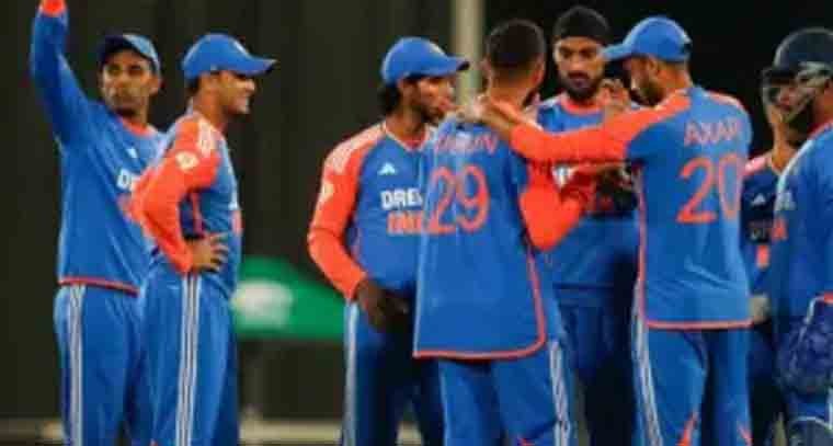 రేపు ఇంగ్లండ్‌తో తలపడనున్న భారత్ క్రికెట్ టీం 
