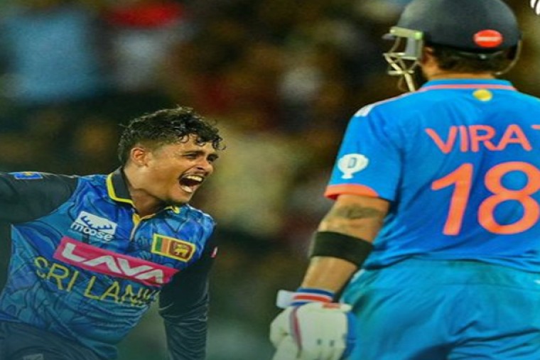శ్రీలంక పై ఇండియా ఘోర పరాజయం... 
