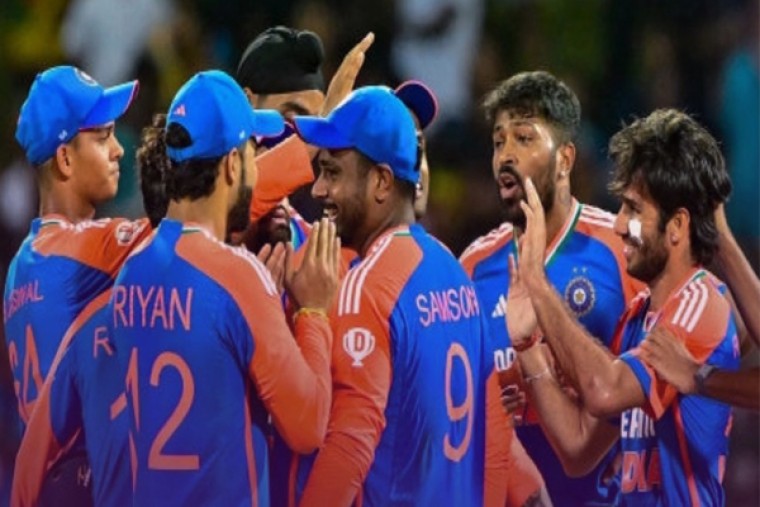 శ్రీలంక పై భారత్ రెండవ విజయం.... సిరీస్ కైవసం.... 
