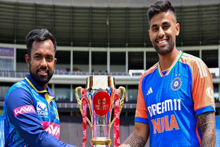 నేడు ఇండియా vs శ్రీలంక తొలి టీ20 మ్యాచ్...... 