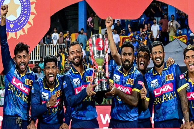 సిరీస్ కోల్పోయిన ఇండియా.. శ్రీలంక పై ఘోర పరాజయం.... 