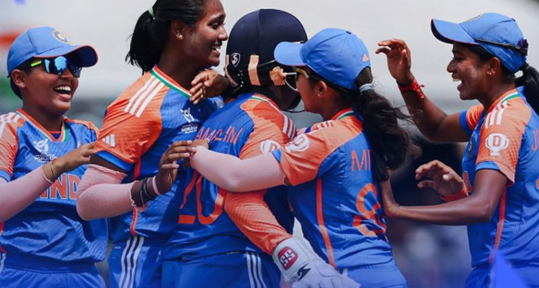 అండర్-19 ఉమెన్స్ వరల్డ్ కప్ విజేత భారత్