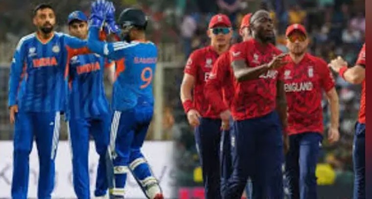 భారత్-ఇంగ్లాండ్ సెమీఫైనల్.. పైచేయి ఎవరిదంటే?