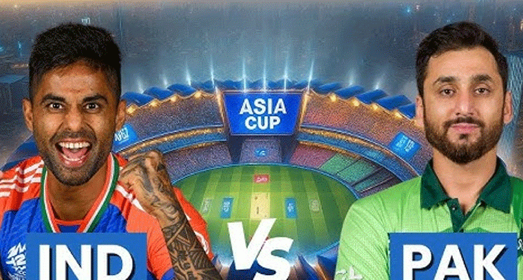 ఆదివారం దుబాయ్ వేదికగా  హైఓల్టేజ్ మ్యాచ్