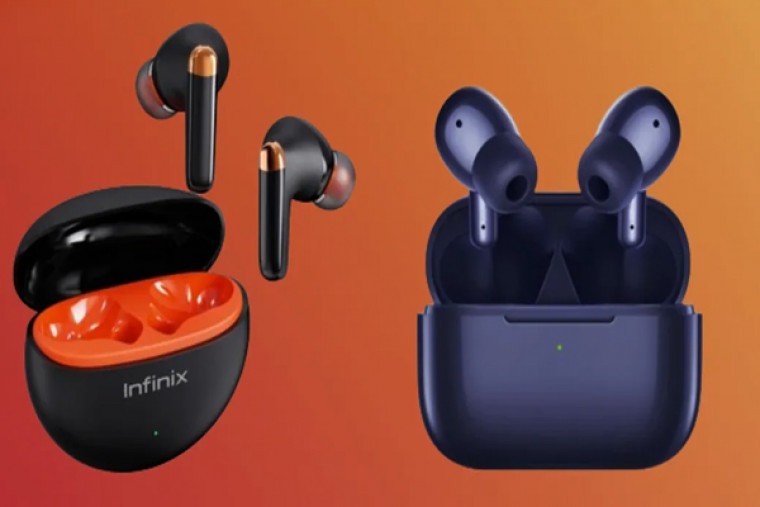 infinixs నుంచి రెండు కొత్త ఇయర్ బడ్స్ లాంచ్.. ఎప్పుడంటే...?
