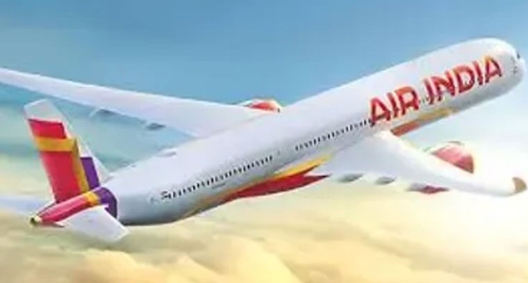 ఎయిరిండియా విమానాన్ని ఢీకొన్న పక్షి.. ప్రయాణం రద్దు