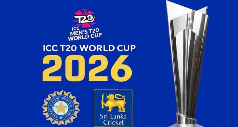 ఫిబ్రవరి 7న ప్రారంభం కానున్న టీ20 ప్రపంచకప్ 2026
