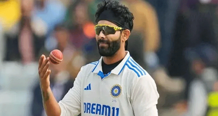 చరిత్ర సృష్టించేందుకు సిద్ధంగా ఉన్న జడేజా