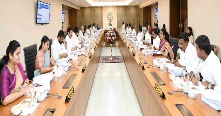 రేపు తాడేపల్లిలో వైసీపీ పార్లమెంటరీ సమావేశం