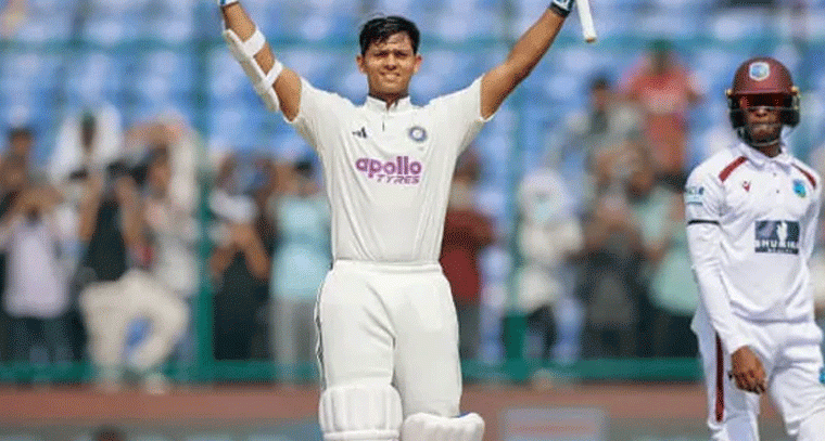 యశస్వి జైస్వాల్ అరుదైన రికార్డు