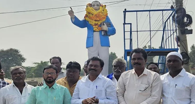 అందరికీ సమన్యాయం కోసమే అంబేద్కర్ రాజ్యాంగం: జంగా కృష్ణమూర్తి