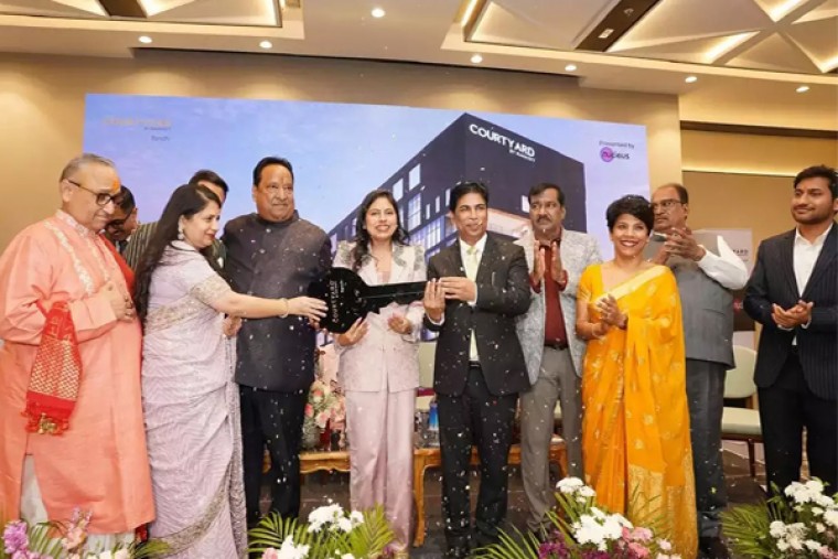 జార్ఖండ్‌ లో మారియట్ అరంగేట్రం...  